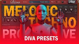 Shocking Melodic Progressive & Techno For Diva