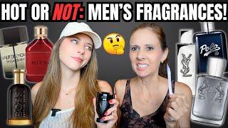 10 POPULAR MEN’S FRAGRANCES: HOT or NOT! RATED BY MY MOM! - Is she crazy??