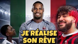 JE RÉALISE SON RÊVE (RENCONTRE AVEC MIKE MAIGNAN)