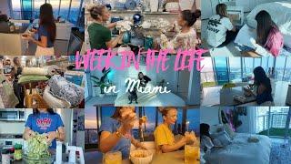 Settling Into My Dream Life at 18 | Miami Vlog