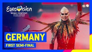 Lord Of The Lost - Blood & Glitter (LIVE) | Germany  | First Semi-Final | Eurovision 2023