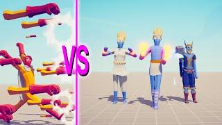 ONE PUNCH MAN vs LEGACY Team - Totally Accurate Battle Simulator TABS