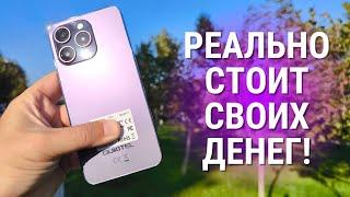 Первый НАСТОЯЩИЙ обзор Oukitel P1 на русском - Xiaomi, учитесь делать!