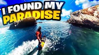 I found my paradise‍ Efoiling and Jetsurfing in Portugal