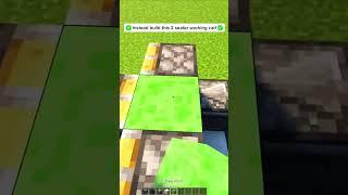 ️ Better 2-Seater CAR in Minecraft! #shorts