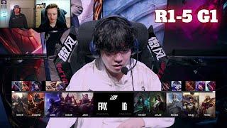 FPX vs IG - Game 1 | Round 1 S15 LPL Spring Playoffs 2025 | FunPlus Phoenix vs Invictus Gaming G1