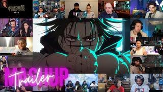 Jujutsu Kaisen - Season 2 - Shibuya Incident Arc - Trailer Reaction Mashup -   - Young Gojo