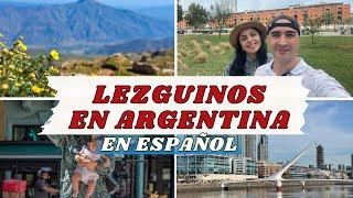 LEZGUINOS EN ARGENTINA EN ESPANOL. ЛЕЗГИНЫ В АРГЕНТИНЕ НА ИСПАНСКОМ ЛЕЗГИЯР АРГЕНТИНАДА ИСПАН Ч|АЛАЛ