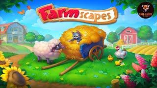 Farmscapes: Day 1 complete - Level 1 To 13 , iOS/Android Walkthrough