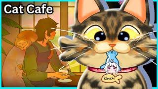 AN AVERAGE DAY AT A CAT CAFE ️Live With (AI) Sprinkles [EN Vtuber] #rpg #chill #cafe