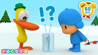 ️ Winter is coming... EVERYTHING IS ICE?! Let's Skate! | Pocoyo English | Cartoons for Kids