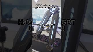My tech nerd friend #tonor #rgb #gaming #gamingsetup #setup #desksetup #setuptour #streaming