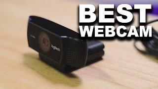 BEST WEBCAM FOR TWITCH/YOUTUBE! [Logitech C922 Pro Stream Webcam] Unboxing | Review