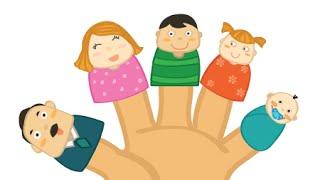 The Finger Family song From HappyKids