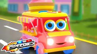 Wheels On The Ice Cream Truck, Yum Yum + More Kids Rhymes & Songs by Speedies