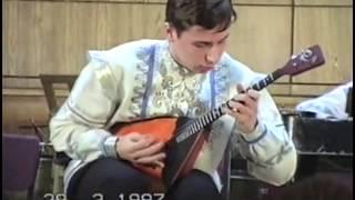 Balalaika - Russian folk song "Blue sky" | "По небу по синему" - Балалайка