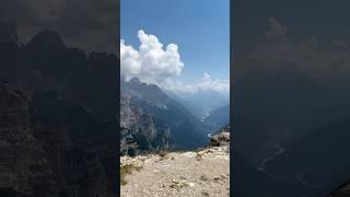 The Dolomites are not from this planet 🪐️ #hiking #backpacking #dolomites