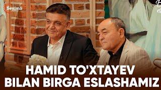 ESLAB - HAMID TO'XTAYEV BILAN BIRGA ESLASHAMIZ