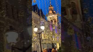 ¥Nikolskaya street at night | Moscow Russia #nikolskayastreet #moscow #shabnamfarooq #shorts