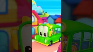 Wheels On The Bus Nursery Rhyme #shorts #nurseryrhymes #songforkids #kidsapp