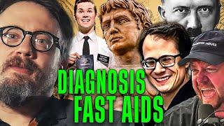 Sam Hyde on Grifters, Mormon Soaking, Jewish History & Fast Aids! - Nick Rochefort & Charls Carroll