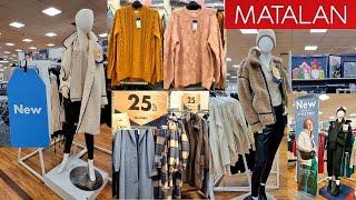 MATALAN  November  Shop with me /  Sale in Matalan