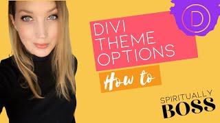 Divi Theme Options