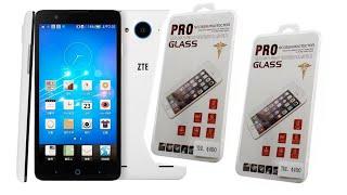 ZTE V5 и защитное стекло THL 4400 распаковка