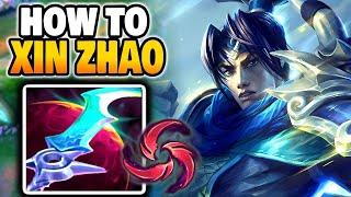 How to GET FED EARLY GAME on XIN ZHAO Jungle | 14.14