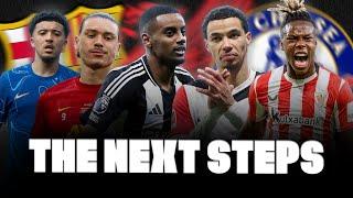  BARÇA X3! EKITIKE, DARWIN, NICO WILLIAMS, SANCHO, BARDGHJI, CHELSEA GOALKEEPER…