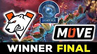 WINNER'S FINAL !!! VIRTUS PRO vs ONE MOVE - THE INTERNATIONAL 2023 EEU QUALIFIERS DOTA 2