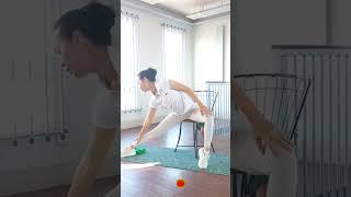 Senior fitness chair | At home full body workout - Gymnast girl, EP65