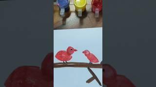 Mother's Day Special card #diy#iloveyoumommy #happymothersday #fingerprint #ytshorts #shorts