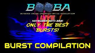 BEST BURSTS COMPILATION | BOOBA BEYBLADE ENTERTAINMENT