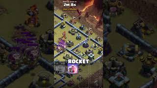 TH13 Royal Champion Charge Attack Strategy Guide! Clash of Clans!