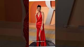 Hollywood Glam | Margaret Qualley | Vanity Fair Oscar Party Look #shorts #ytshorts