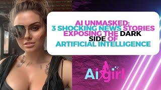 AI Unmasked: 3 Shocking News Stories Exposing the Dark Side of Artificial Intelligence | The Ai Girl