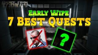 Top Early Quests to Focus on for Tarkov 0.16 Wipe