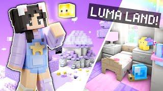 Decorating My House + Discovering Luma Land! Minecraft StarQuest Ep.9