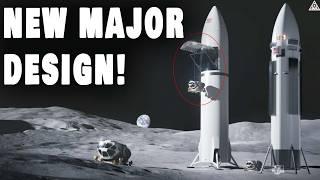 NASA Officially Announced NEW Major Design Cargo Starship To The Moon...