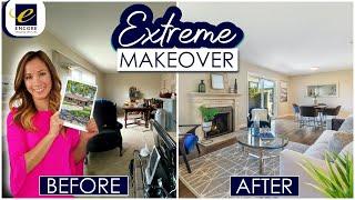 HOME STAGING BEFORE AND AFTER -EXTREME MAKEOVER - SAN JOSE, CA | BAY AREA REAL ESTATE 2020. EP. #2