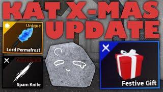 The KAT CHRISTMAS UPDATE is HERE! NEW FEATURES EXPLAINED! (Roblox)