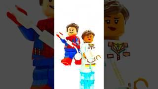 How to Build LEGO Spider-Man & MJ from Spider-Man: No Way Home‼️#Lego#Spiderman#LegoSpiderman#Marvel