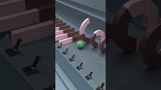 Unlock the Barriers | 3D Looping Animation.