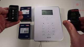 ABUS Secvest Rolling Code PoC Attack