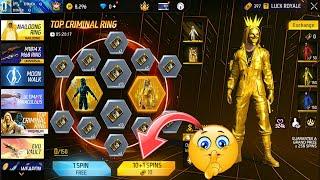 Golden criminal event  % Confirmed  || anniversary event special gold 🪙 criminal bundle