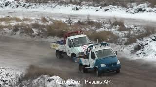 Автокросс Новогодний кубок Рязани   т4-1  1финал и старт 2 финала