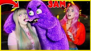 🟣 ENCONTRAMOS el ATERRADOR ESCONDITE de GRIMACE!!  *Nos dejó ENCERRADAS* ft. @JennyDevil