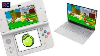 LIME 3DS - Nintendo 3DS Emulator - Beginners Guide