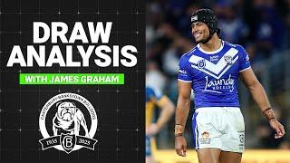 NRL 2025 | Canterbury-Bankstown Bulldogs | Draw Analysis With James Graham